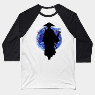 Mizu Blue eye Samurai Baseball T-Shirt